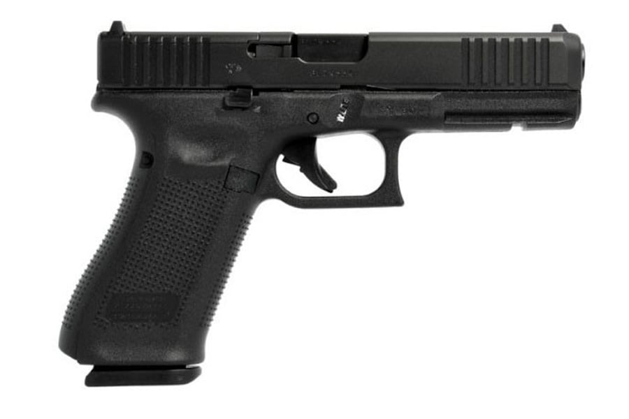 Glock 22 MOS Gen5 40 S&W Pistol with Front Serrations (LE)